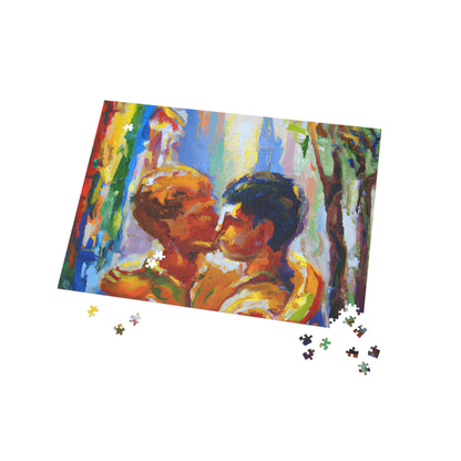 Gavin - Gay Love Jigsaw Puzzle