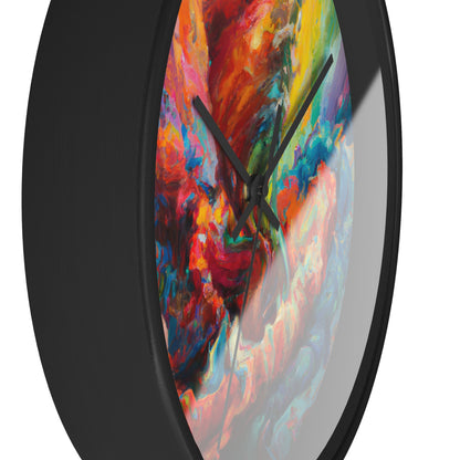 DaVinci - Gay Hope Wall Clock
