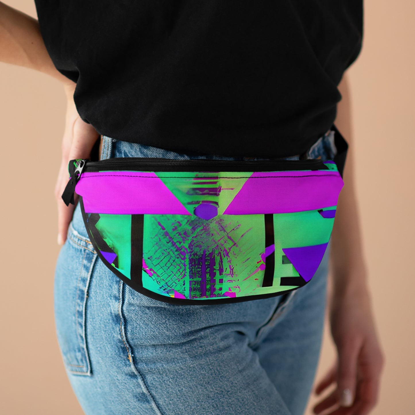 Cyber Stardust - LGBTQ+ Fanny Pack Belt Bag
