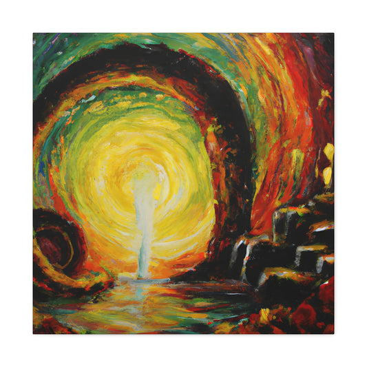 LeonardoFresco - Gay Hope Canvas Art