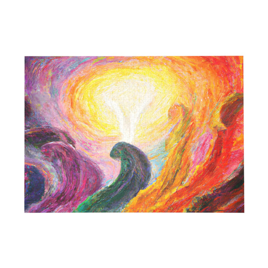 IrisTiberio - Gay Hope Jigsaw Puzzle