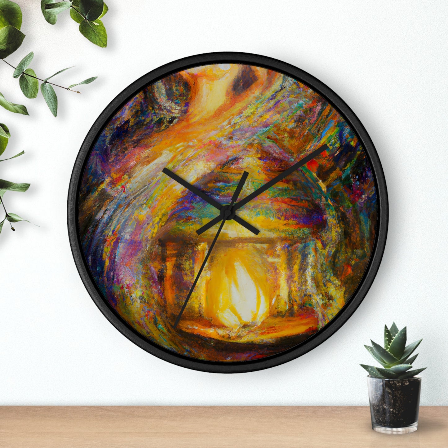 Rafaelio - Gay Hope Wall Clock