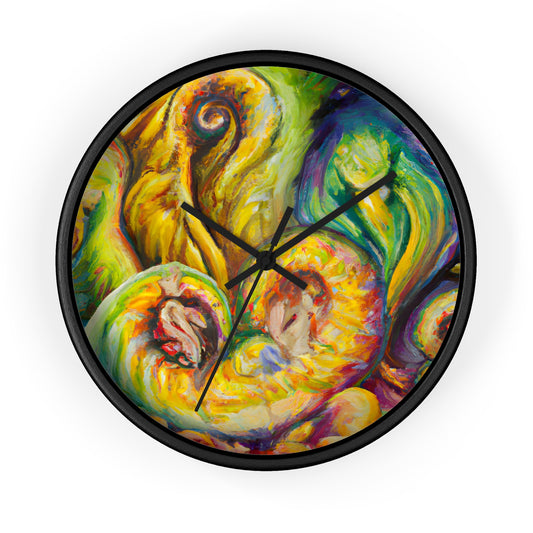Lauranna - Gay Hope Wall Clock