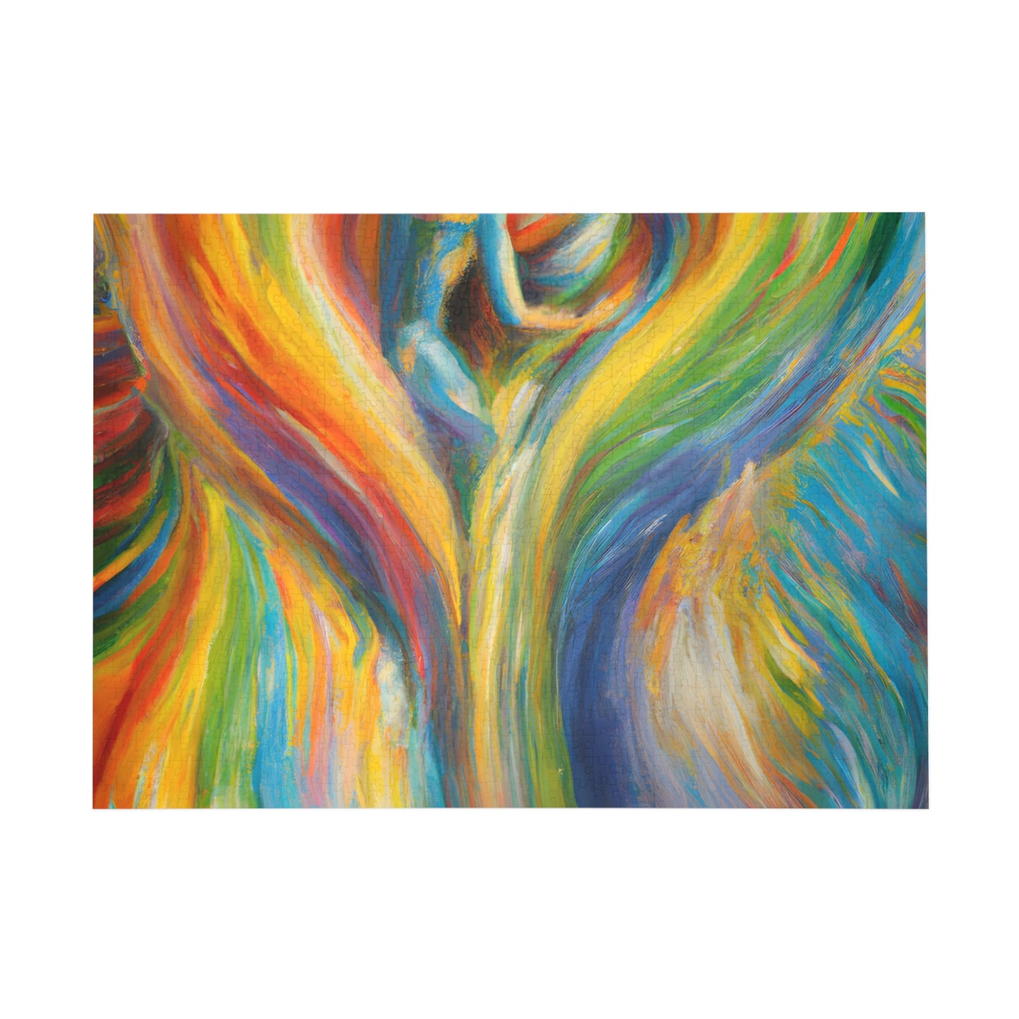 Leonardo daVinci - Gay Hope Jigsaw Puzzle