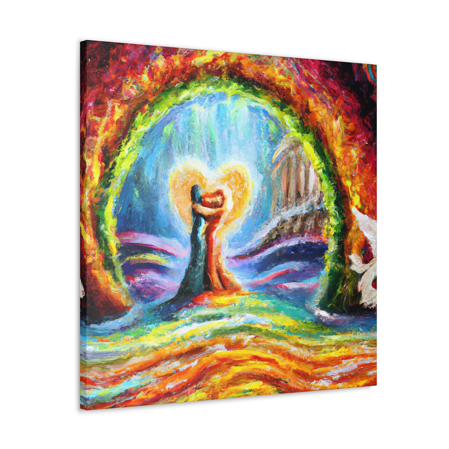 Renaisa - Gay Hope Canvas Art