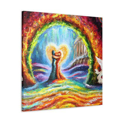 Renaisa - Gay Hope Canvas Art