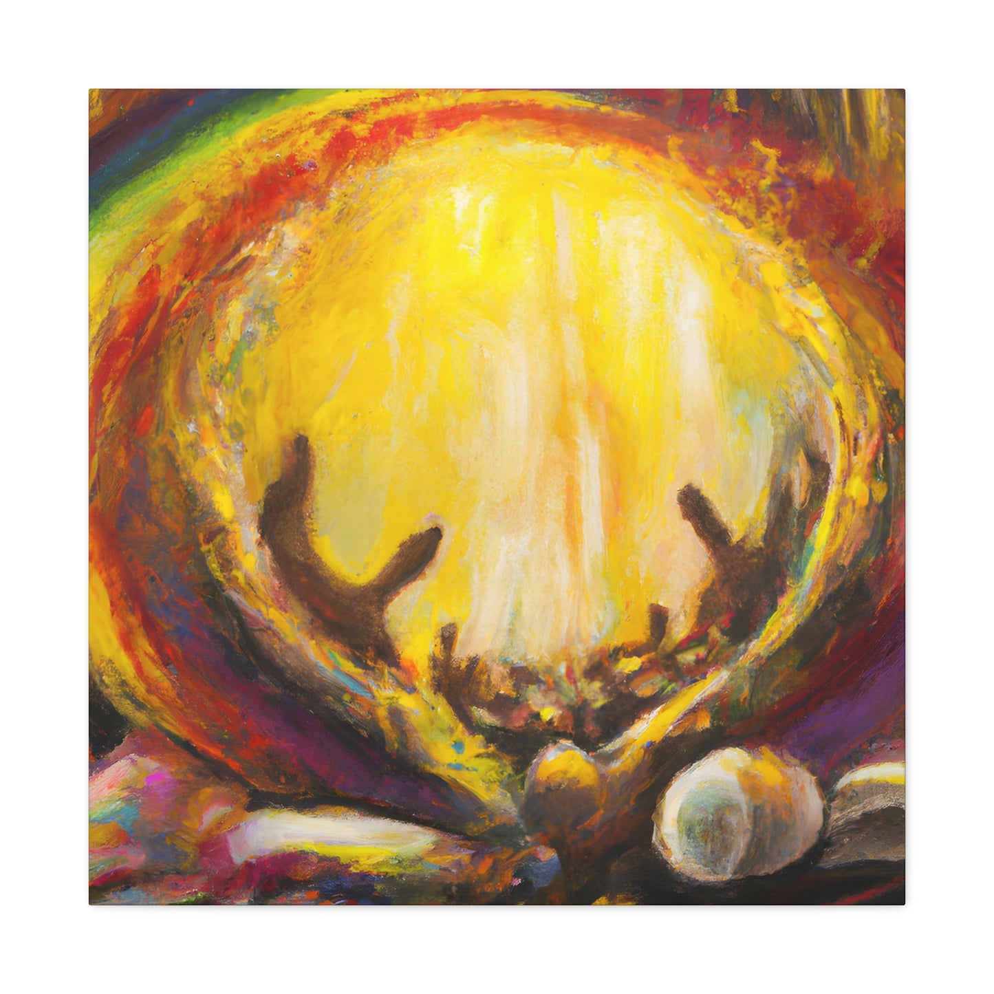 LeonardoVincii - Gay Hope Canvas Art