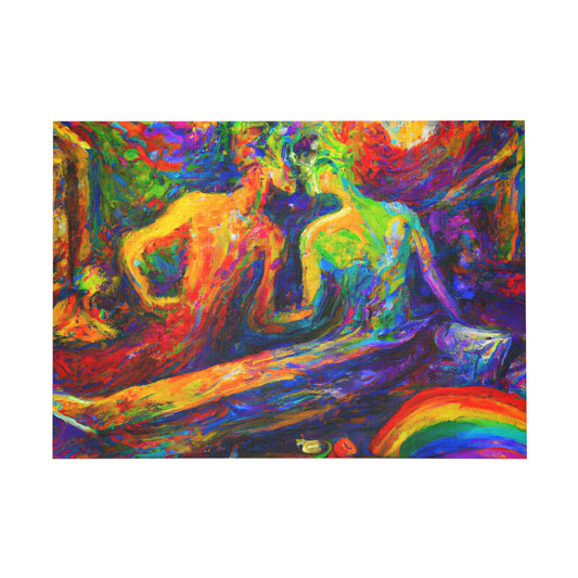 Ignite - Gay Love Jigsaw Puzzle
