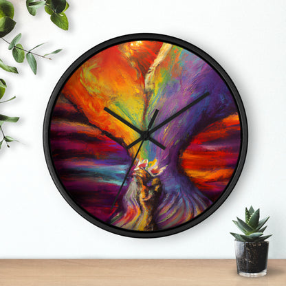 RenaissanceArtiste - Gay Hope Wall Clock