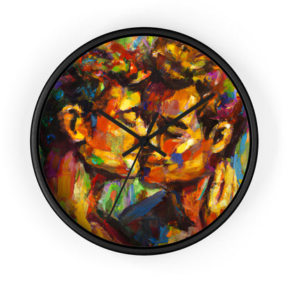 Maxx - Gay Love Wall Clock
