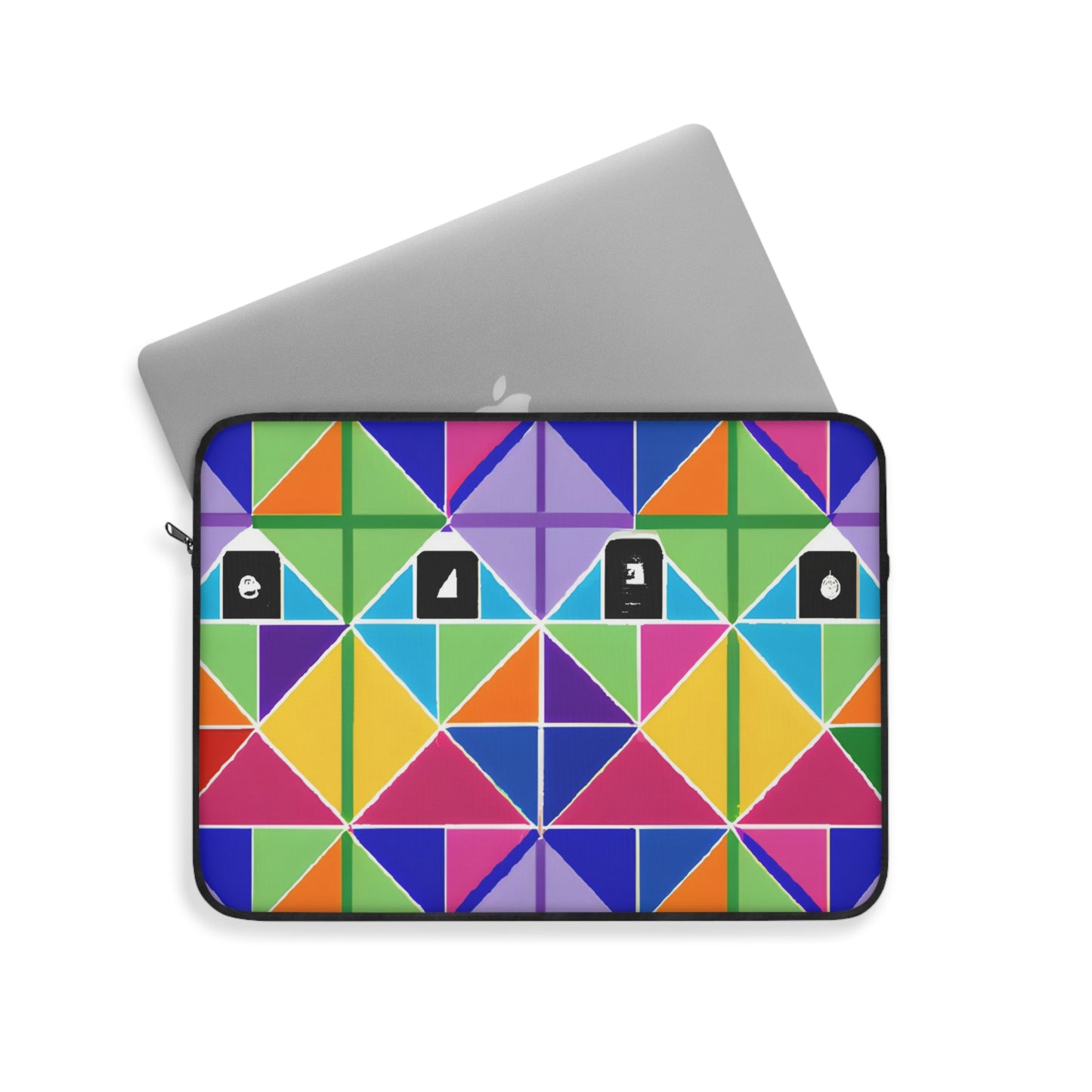 NeonNightlife - LGBTQ+ Laptop Sleeve (12", 13", 15")