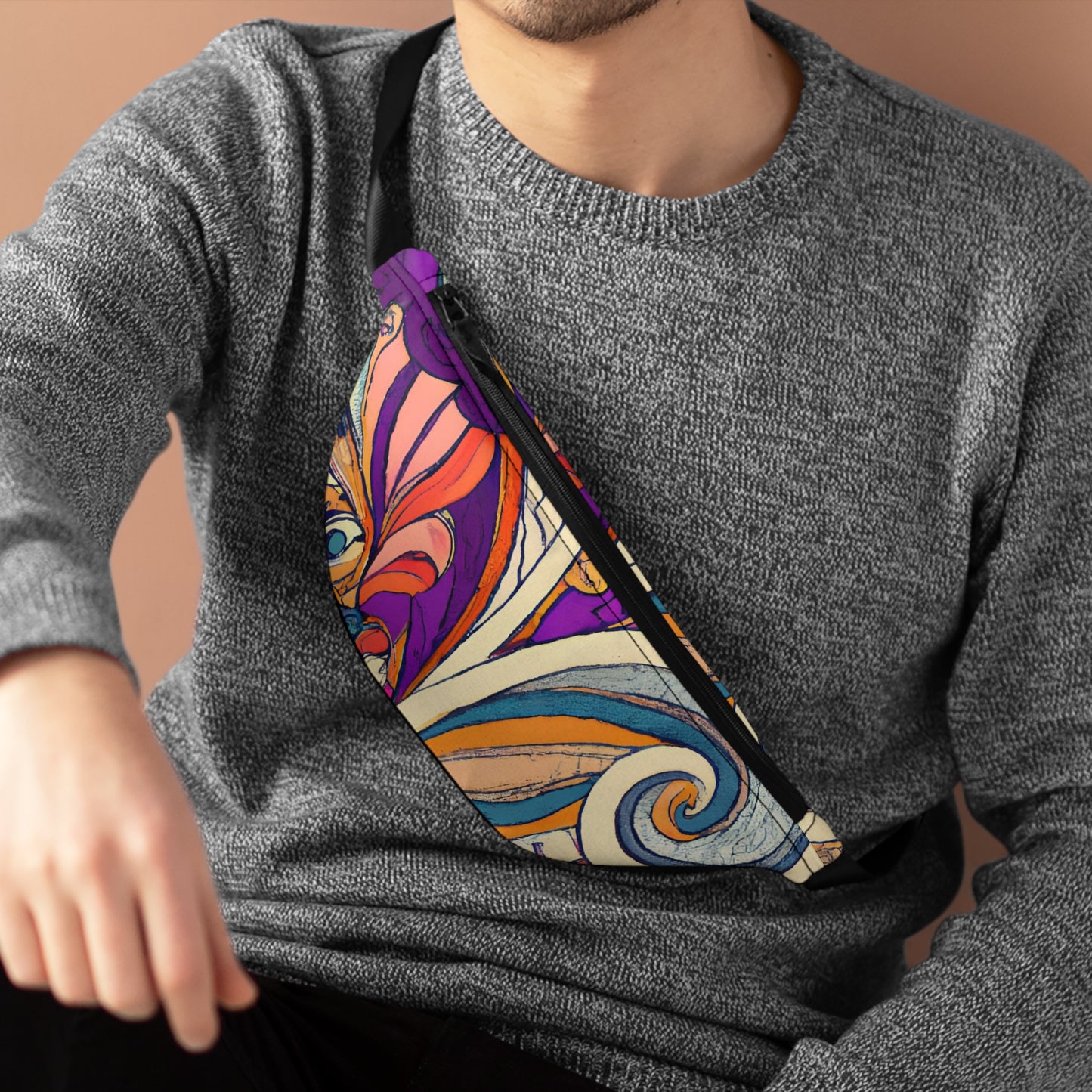 FlamingFoxtrot - LGBTQ+ Fanny Pack Belt Bag