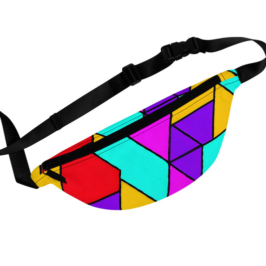 CrystalQueenz - Gay Pride Fanny Pack Belt Bag