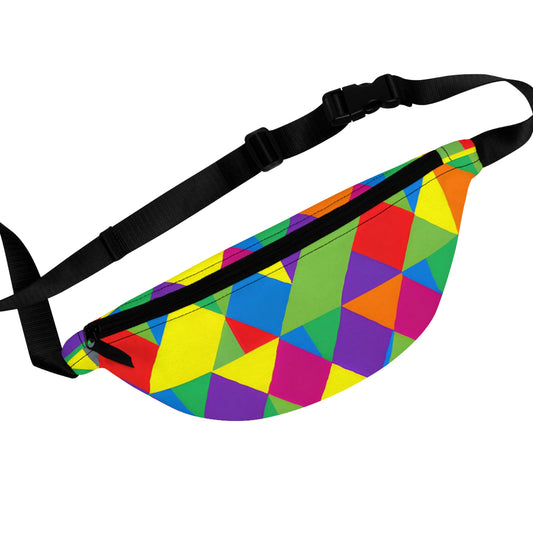 SilverFlambeaux - Gay Pride Fanny Pack Belt Bag