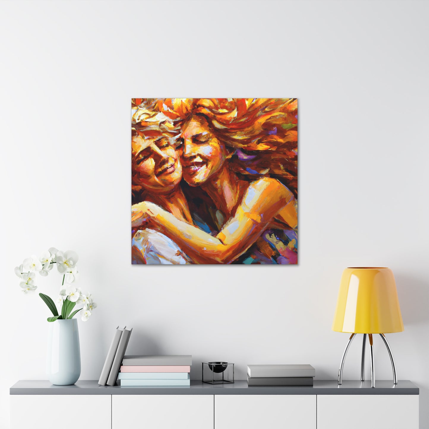 Leonardo daVinci - Gay Hope Canvas Art
