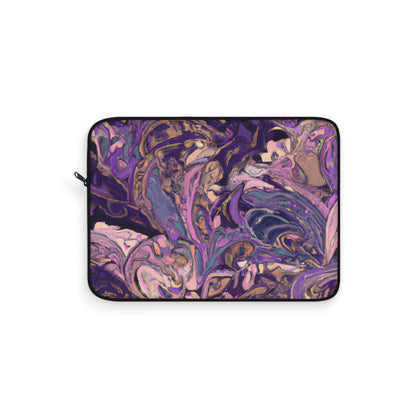 GlamourGlow - LGBTQ+ Laptop Sleeve (12", 13", 15")