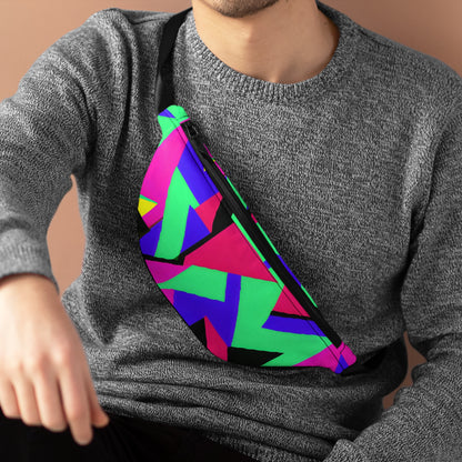 Glitterazzi - Gay Pride Fanny Pack Belt Bag