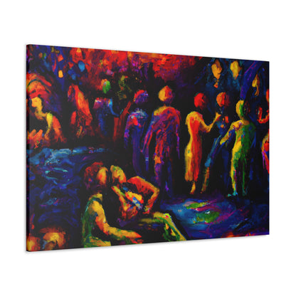 Leonardo da Vinci - Gay Hope Canvas Art