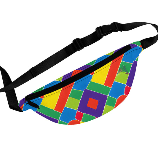 GlitterGlamGoddess - Gay Pride Fanny Pack Belt Bag