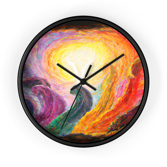 IrisTiberio - Gay Hope Wall Clock