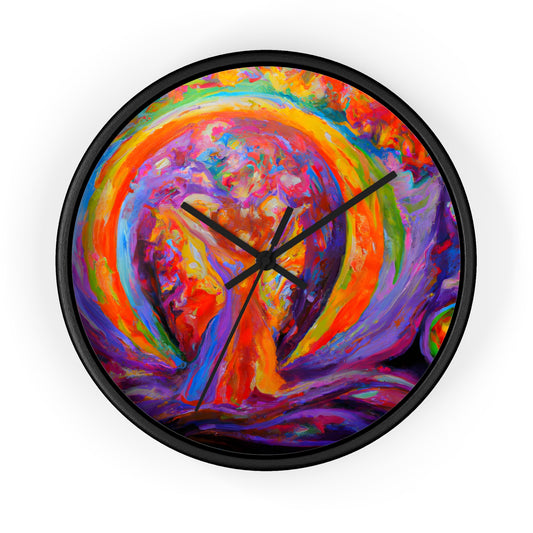 Davinci - Gay Hope Wall Clock