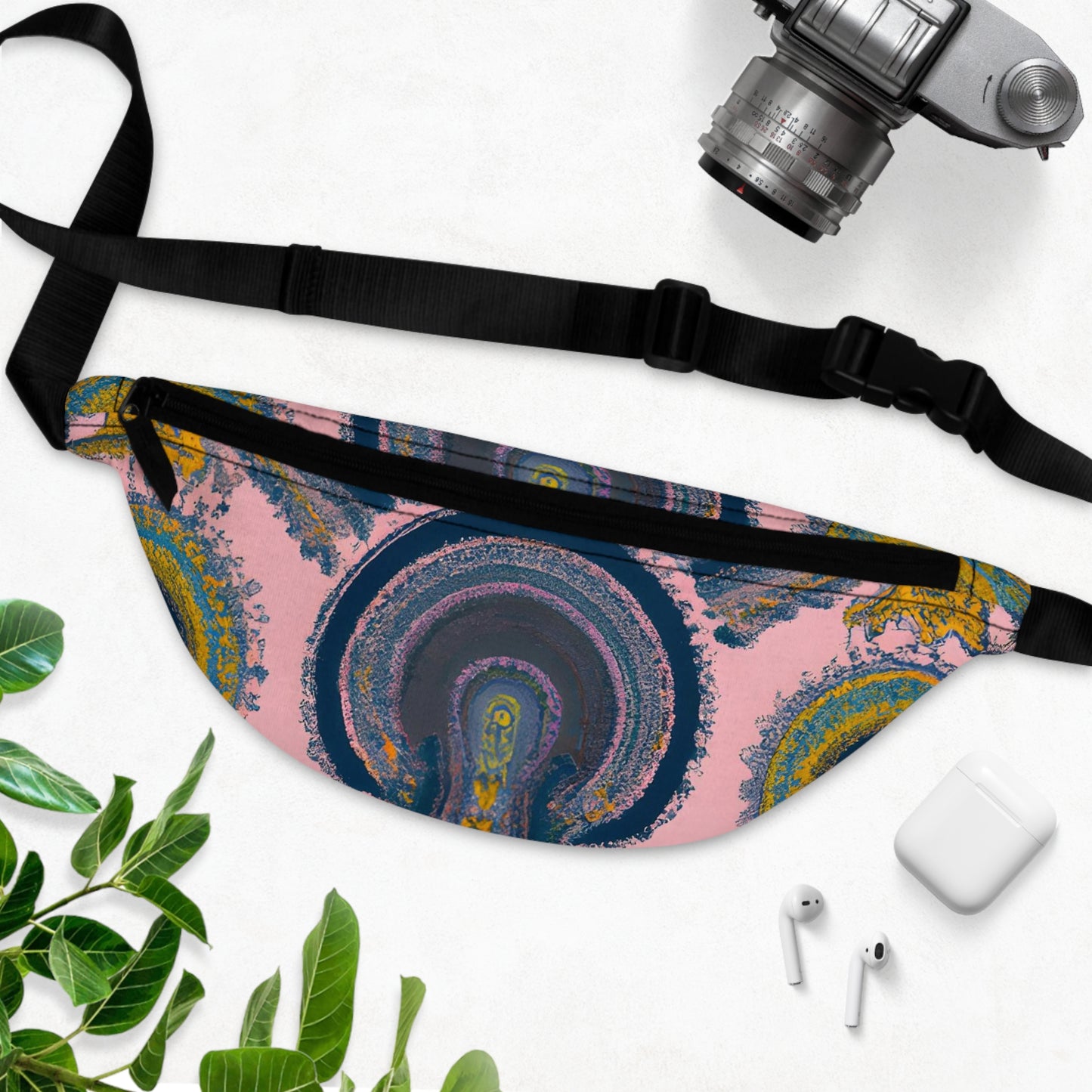 GlamBoyGinny - LGBTQ+ Fanny Pack Belt Bag