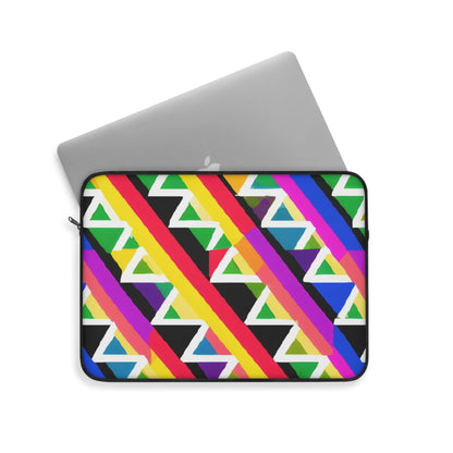 Glitter Fantasia - LGBTQ+ Laptop Sleeve (12", 13", 15")