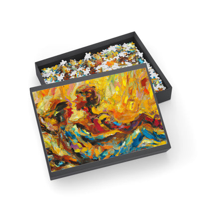 LeonardoDeVinci - Gay Hope Jigsaw Puzzle