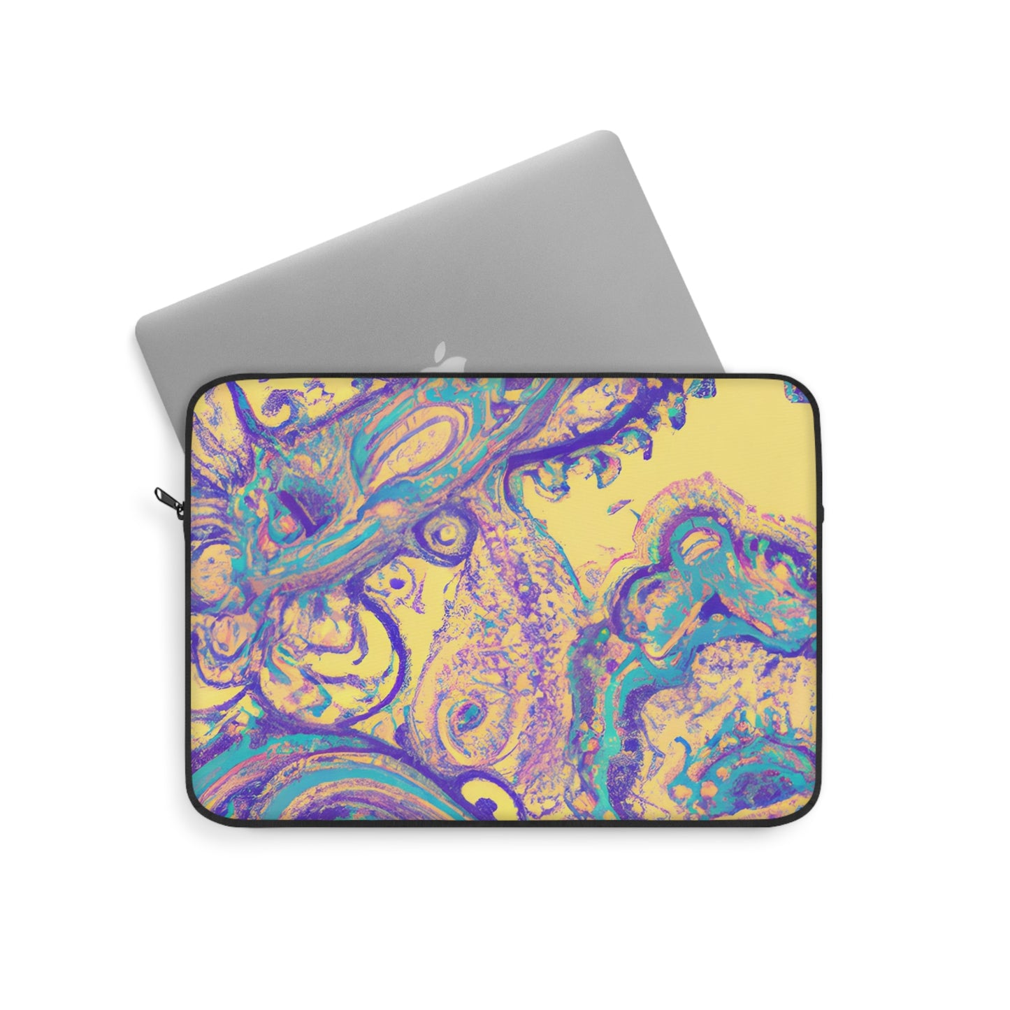 FlamFlower - LGBTQ+ Laptop Sleeve (12", 13", 15")