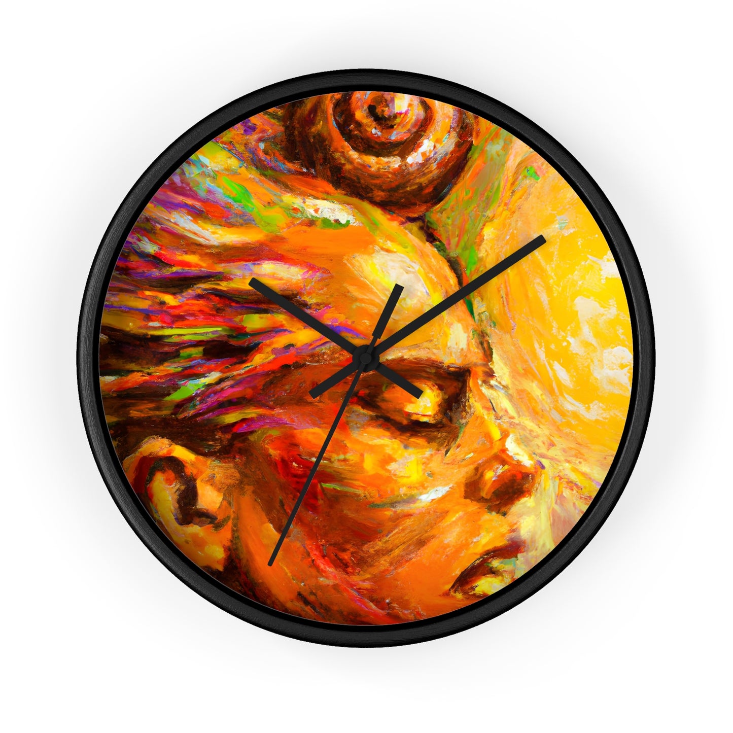 LeonardoDaVinci - Gay Hope Wall Clock
