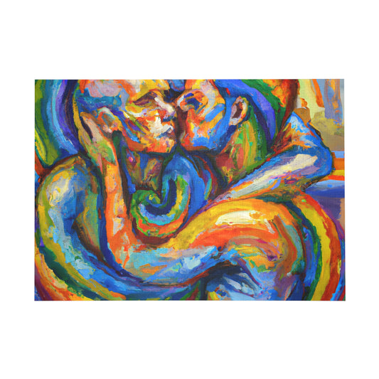 Maverick - Gay Love Jigsaw Puzzle