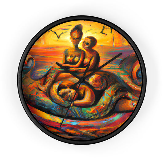 Ensio - Gay Hope Wall Clock