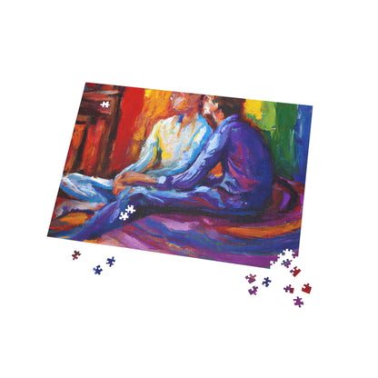 Tyson - Gay Love Jigsaw Puzzle