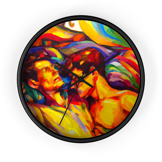 Maxwell - Gay Love Wall Clock