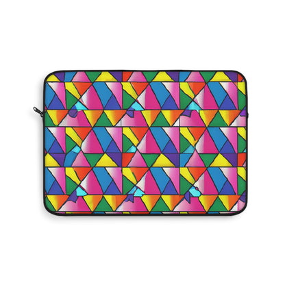 GlitterGlamGuru - LGBTQ+ Laptop Sleeve (12", 13", 15")