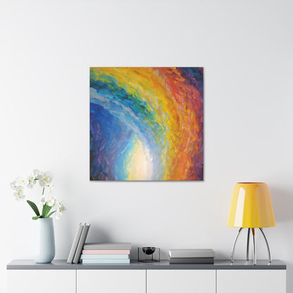 AuroraArtor - Gay Hope Canvas Art