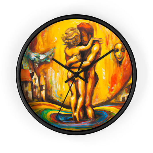 LeonardoPrimavera - Gay Hope Wall Clock