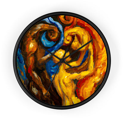 Titian - Gay Hope Wall Clock