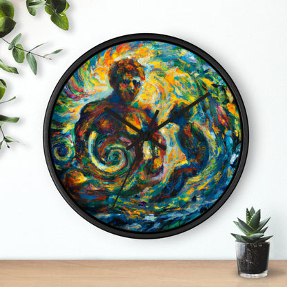 MichelangeloB - Gay Hope Wall Clock