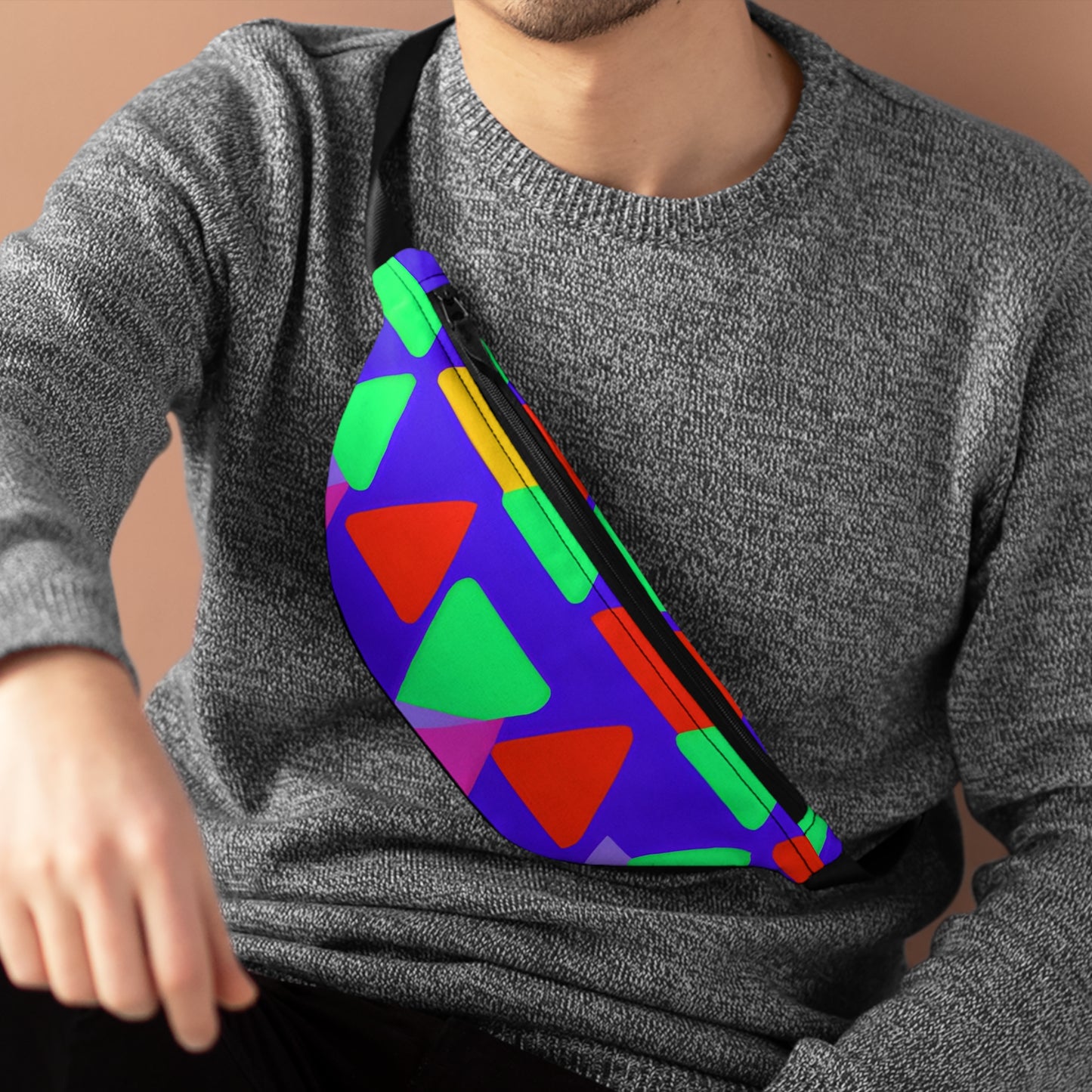 GlitterGlamazon - Gay Pride Fanny Pack Belt Bag