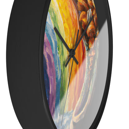 Rosalindo - Gay Hope Wall Clock