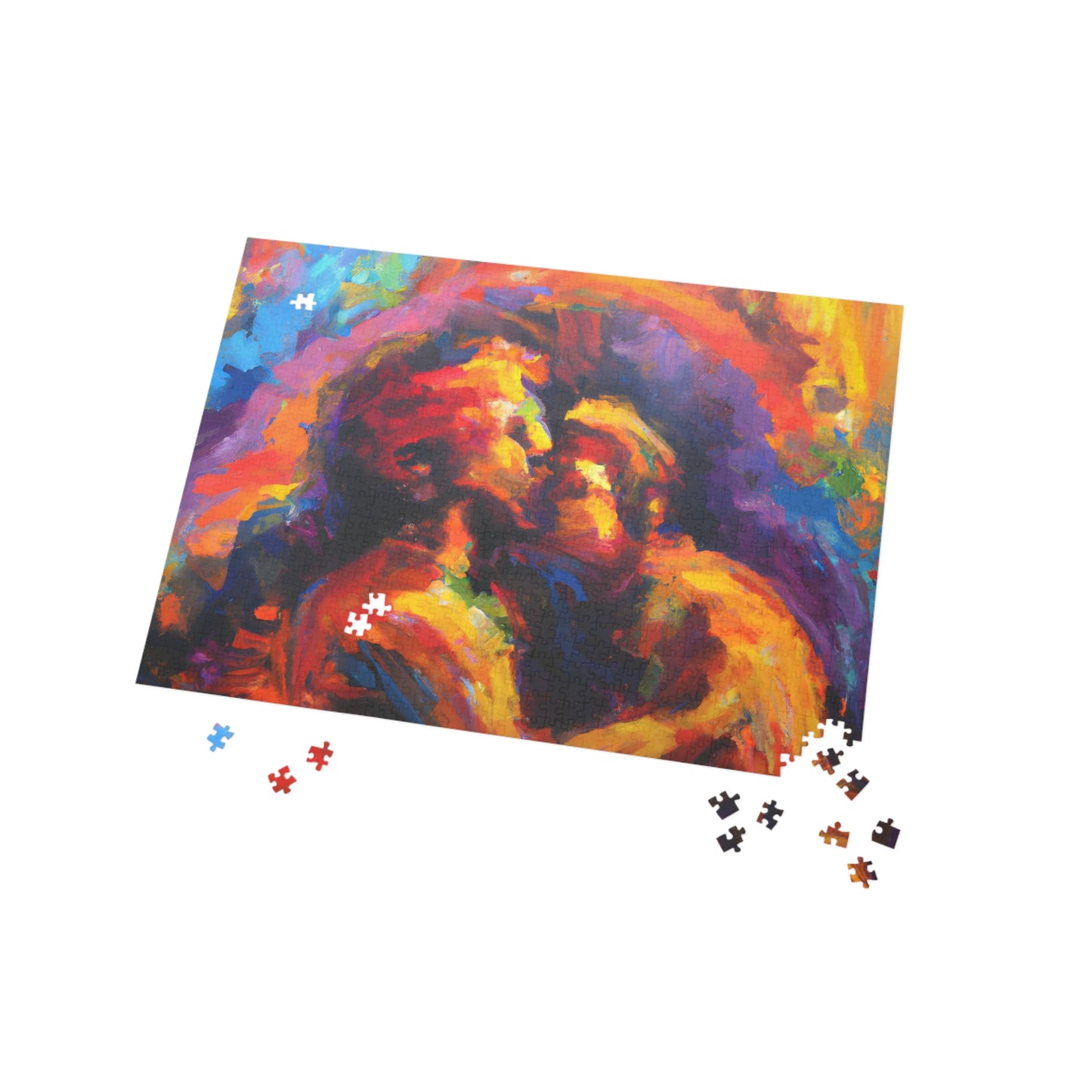 Brandon - Gay Love Jigsaw Puzzle