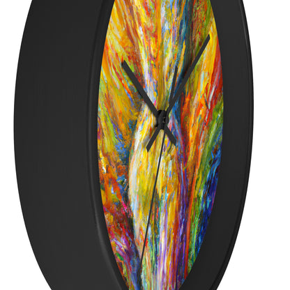 Raphaela - Gay Hope Wall Clock