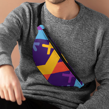 ElectraShokk - Gay Pride Fanny Pack Belt Bag