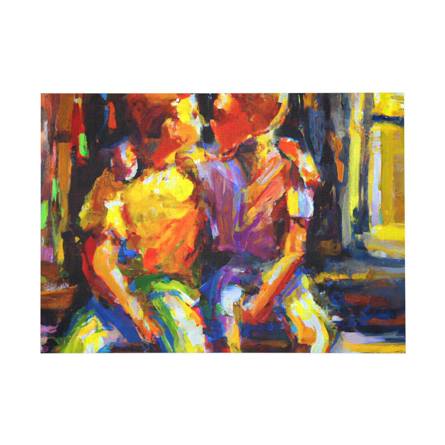 Brandon - Gay Love Jigsaw Puzzle