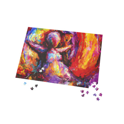 MichelangeloB - Gay Hope Jigsaw Puzzle