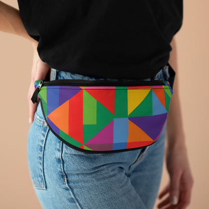 GlitterGalaxy - Gay Pride Fanny Pack Belt Bag