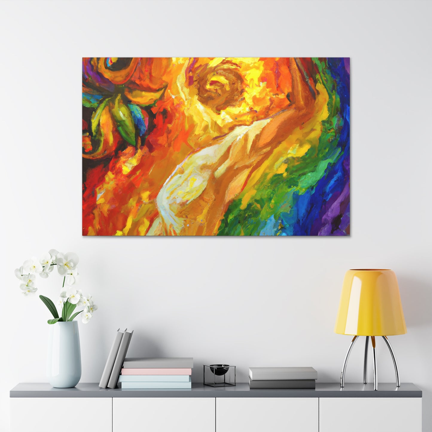 Leonardus - Gay Hope Canvas Art