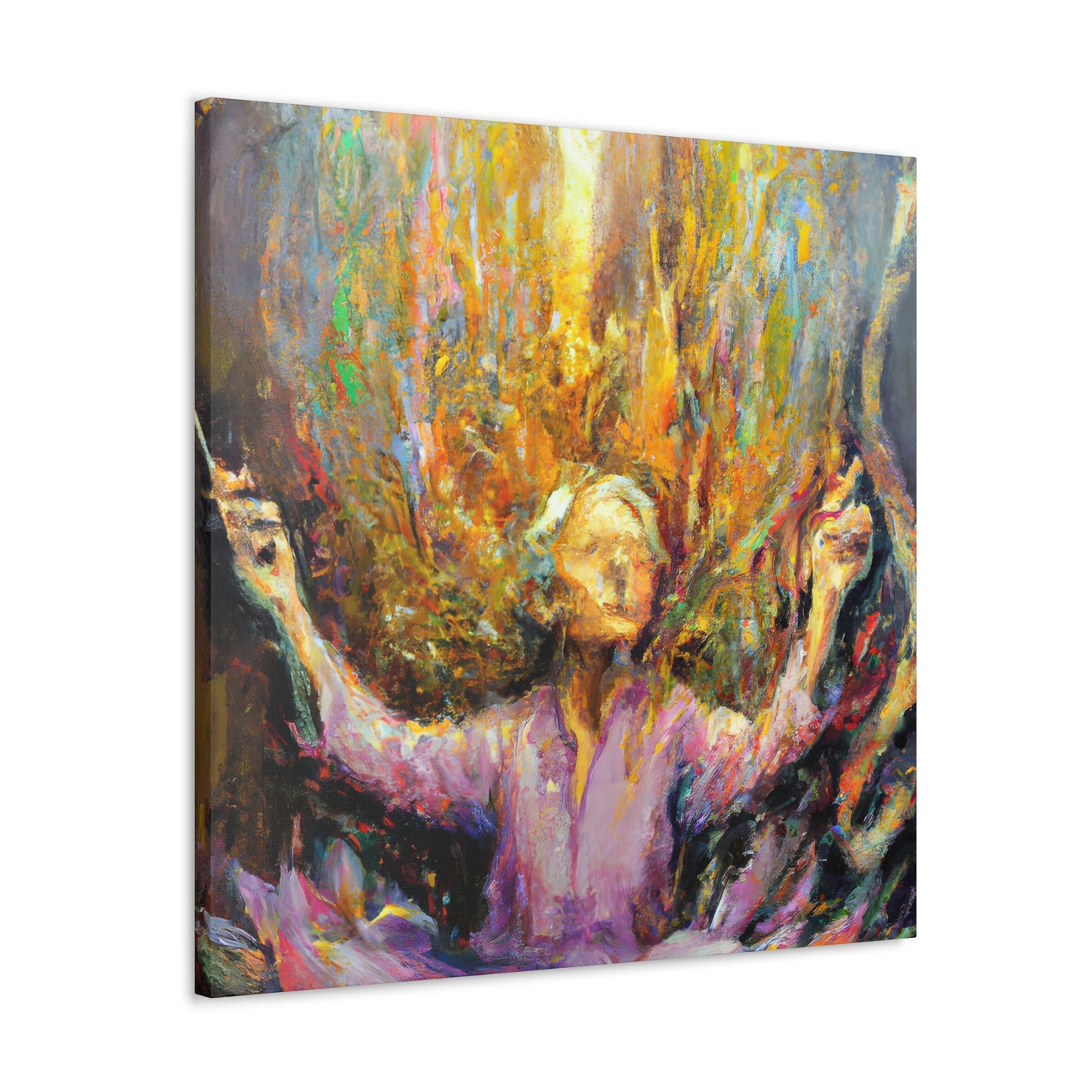 LeonardFiori - Gay Hope Canvas Art