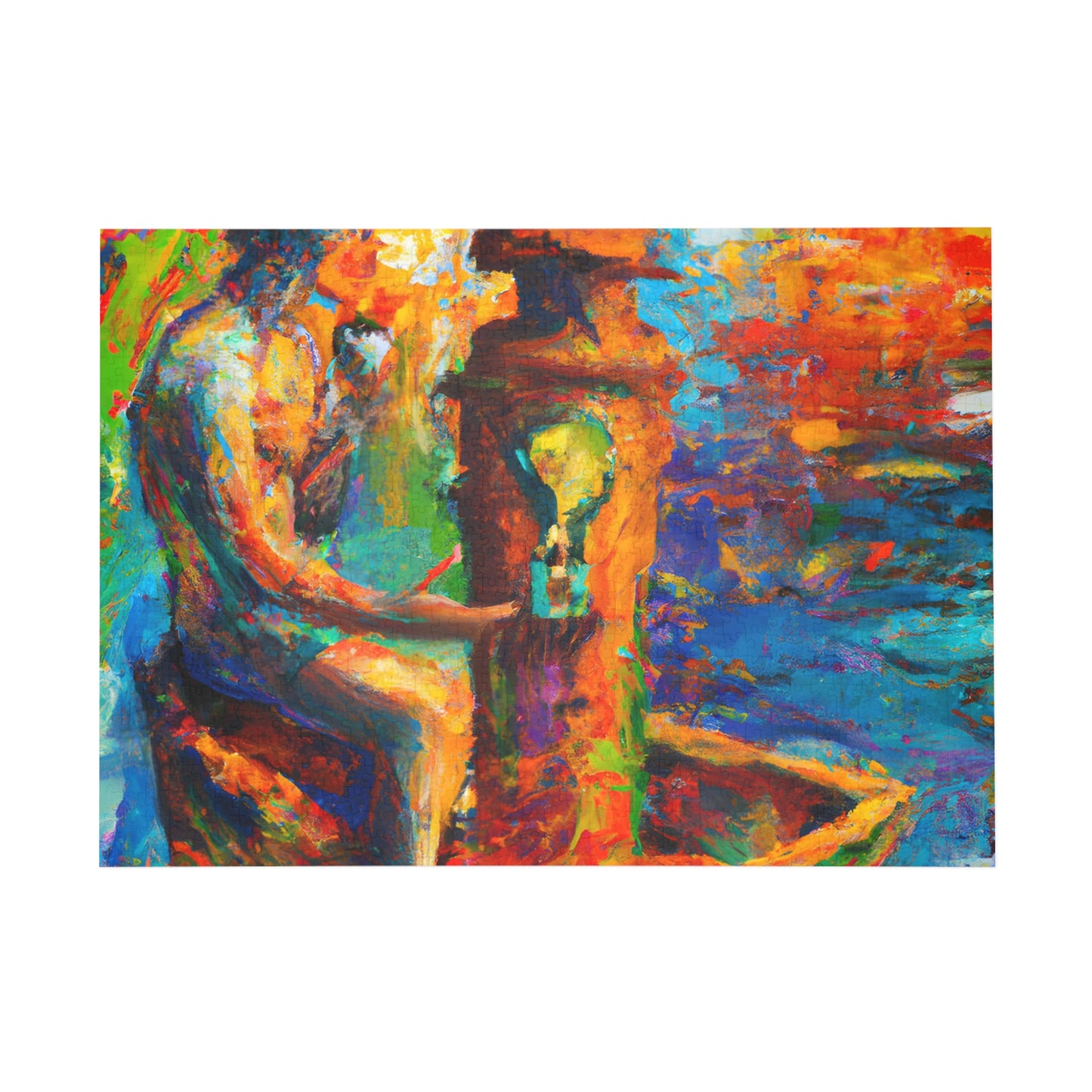 DaVincii - Gay Hope Jigsaw Puzzle